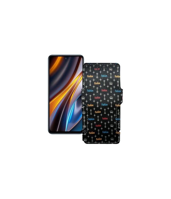 Чохол-книжка з екошкіри для телефону Xiaomi Poco X4 GT