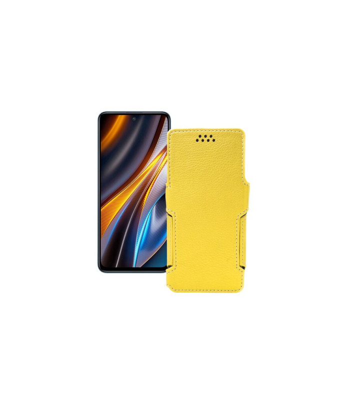 Чохол-книжка з екошкіри для телефону Xiaomi Poco X4 GT