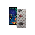 Чохол-флип з екошкіри для телефону LG K40