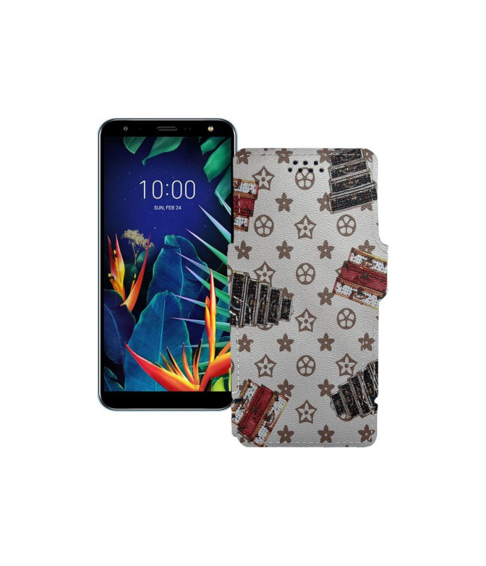 Чохол-книжка з екошкіри для телефону LG K40