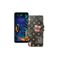 Чохол-книжка з екошкіри для телефону LG K40