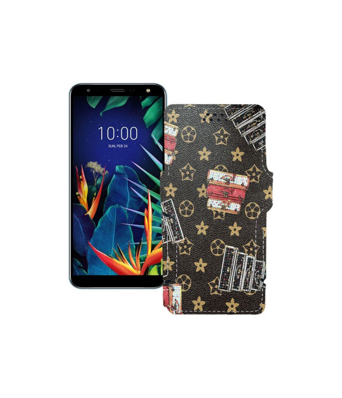 Чохол-книжка з екошкіри для телефону LG K40