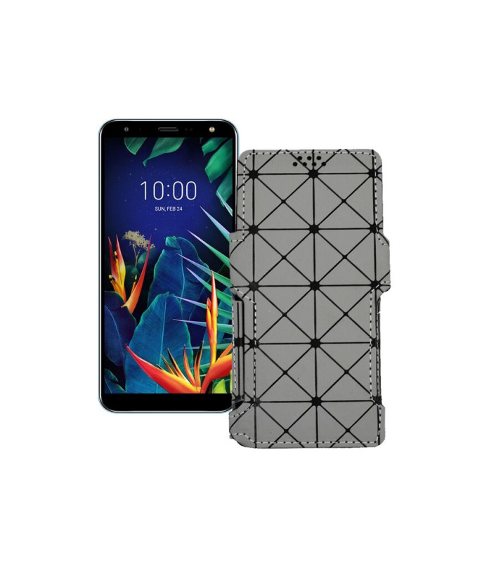 Чохол-книжка з екошкіри для телефону LG K40