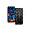 Чохол-книжка з екошкіри для телефону LG K40