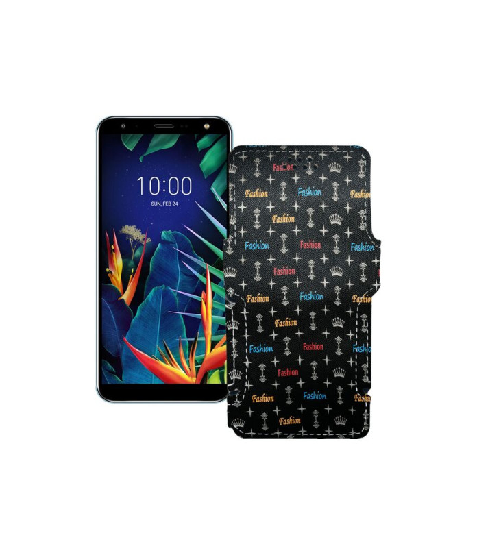 Чохол-книжка з екошкіри для телефону LG K40