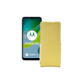 Чохол-флип з екошкіри для телефону Motorola Moto E13