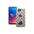 Чохол-флип з екошкіри для телефону LG W30