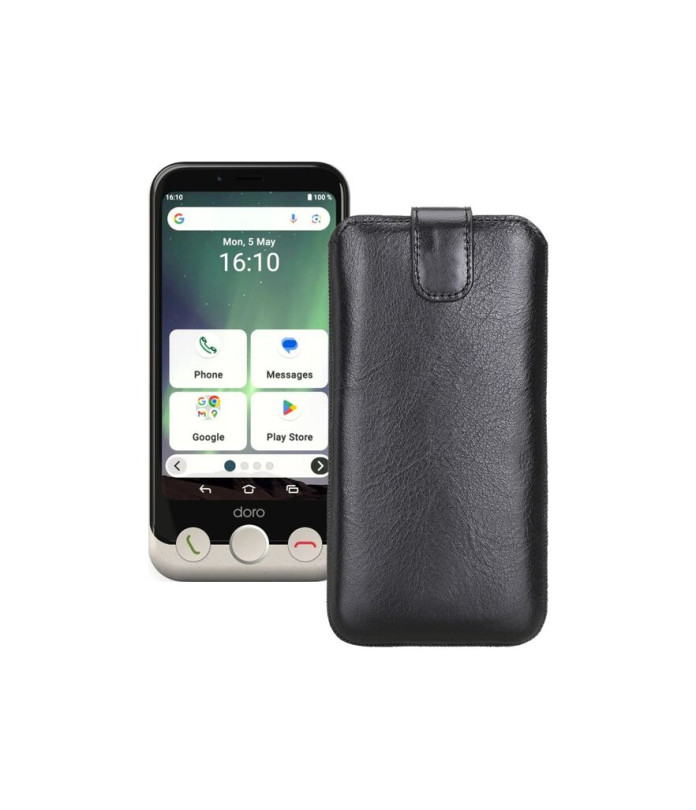 Витяжка зі шкіри для телефону Doro Aurora A10