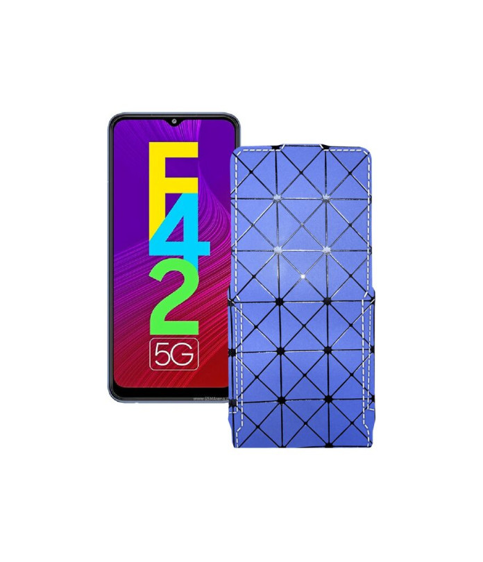 Чохол-флип з екошкіри для телефону Samsung Galaxy F42 5G (E426)