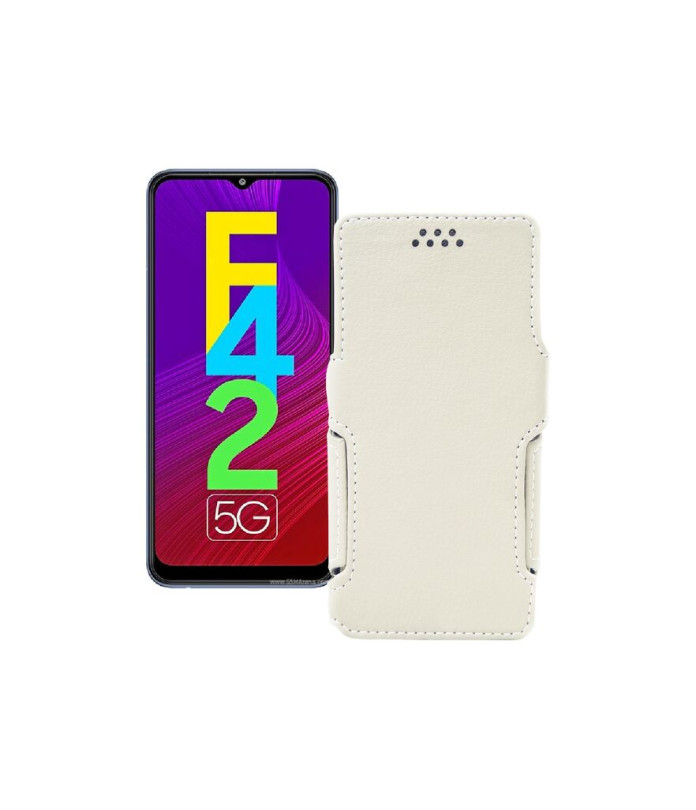 Чохол-книжка з екошкіри для телефону Samsung Galaxy F42 5G (E426)