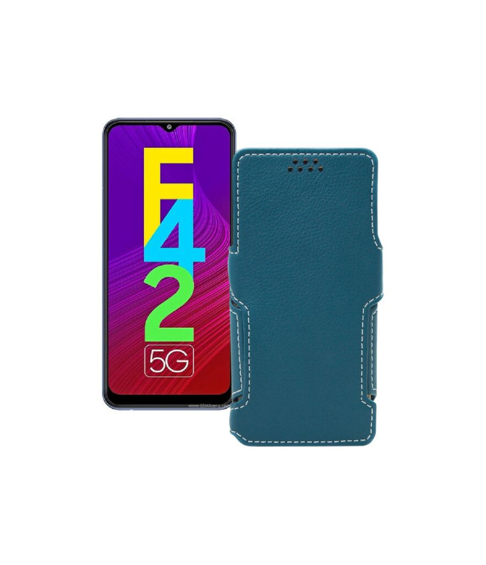 Чохол-книжка з екошкіри для телефону Samsung Galaxy F42 5G (E426)