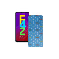 Чохол-флип з екошкіри для телефону Samsung Galaxy F42 5G (E426)