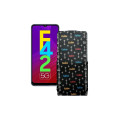 Чохол-флип з екошкіри для телефону Samsung Galaxy F42 5G (E426)