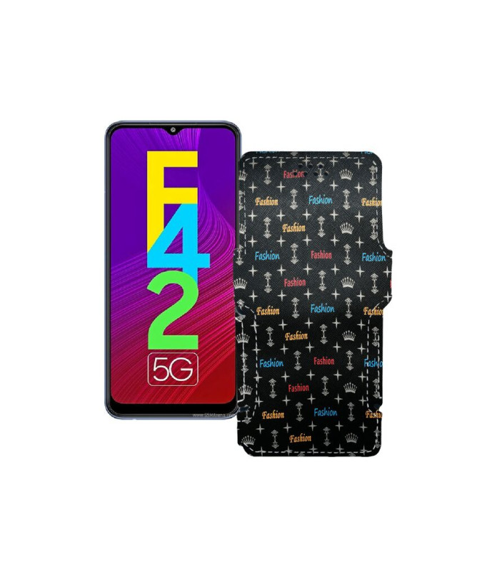 Чохол-книжка з екошкіри для телефону Samsung Galaxy F42 5G (E426)