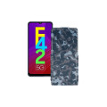 Чохол-флип з екошкіри для телефону Samsung Galaxy F42 5G (E426)