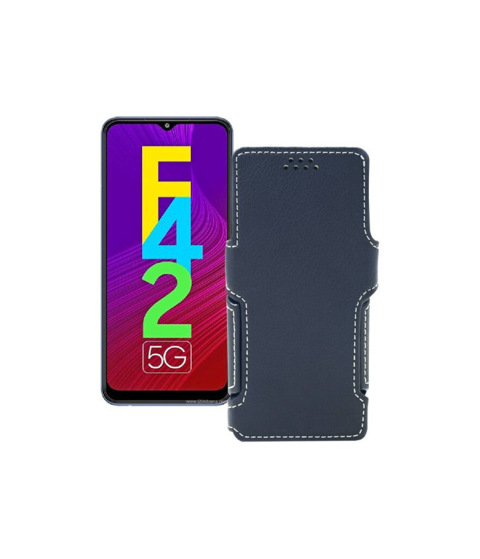 Чохол-книжка з екошкіри для телефону Samsung Galaxy F42 5G (E426)