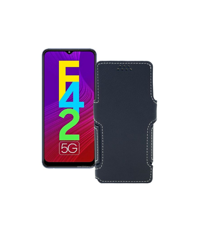 Чохол-книжка з екошкіри для телефону Samsung Galaxy F42 5G (E426)