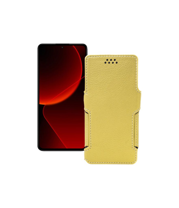 Чохол-книжка з екошкіри для телефону Xiaomi 13T