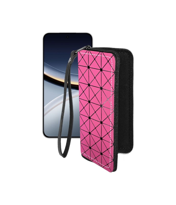 Чохол-гаманець з екошкіри для телефону Xiaomi Poco F7