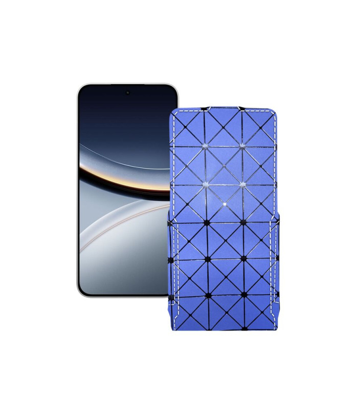 Чохол-флип з екошкіри для телефону Xiaomi Poco F7