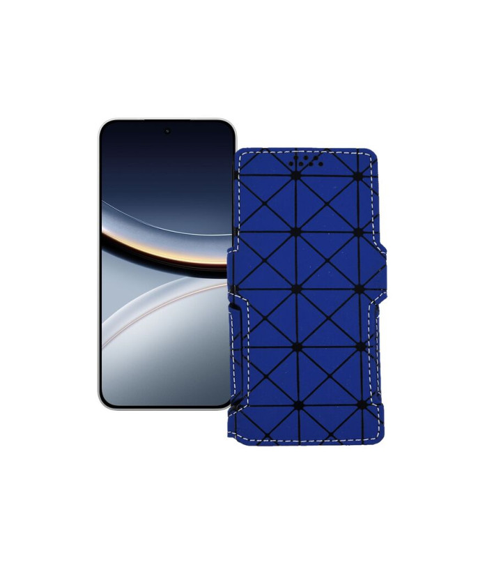 Чохол-книжка з екошкіри для телефону Xiaomi Poco F7