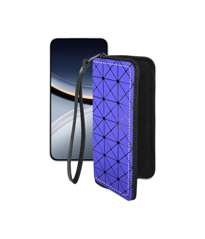 Чохол-гаманець з екошкіри для телефону Xiaomi Poco F7