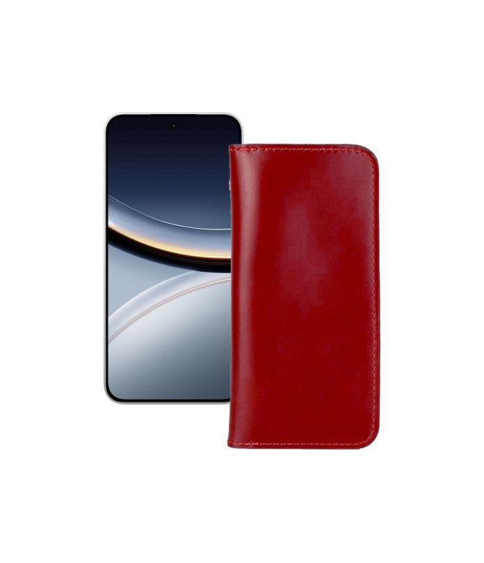 Портмоне з екошкіри для телефону Xiaomi Poco F7