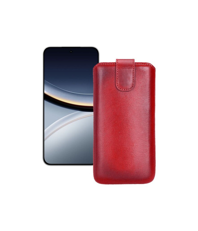 Витяжка зі шкіри для телефону Xiaomi Poco F7