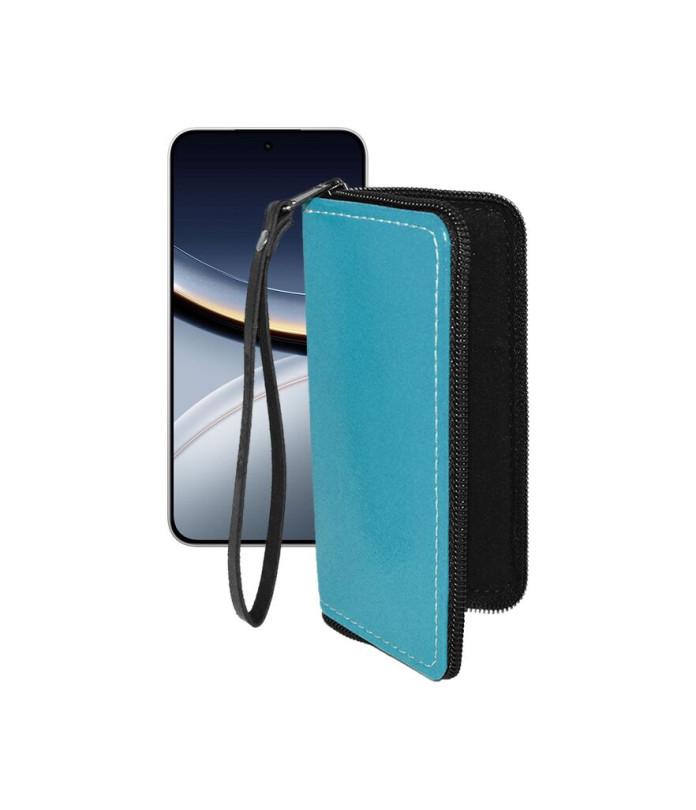 Чохол-гаманець з екошкіри для телефону Xiaomi Poco F7