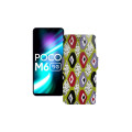 Чохол-книжка з екошкіри для телефону Xiaomi Poco M6 (5G)