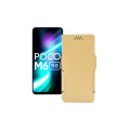 Чохол-книжка з екошкіри для телефону Xiaomi Poco M6 (5G)