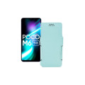Чохол-книжка з екошкіри для телефону Xiaomi Poco M6 (5G)