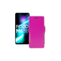Чохол-книжка з екошкіри для телефону Xiaomi Poco M6 (5G)