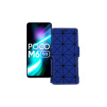 Чохол-книжка з екошкіри для телефону Xiaomi Poco M6 (5G)