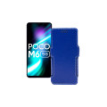 Чохол-книжка з екошкіри для телефону Xiaomi Poco M6 (5G)