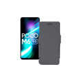 Чохол-книжка з екошкіри для телефону Xiaomi Poco M6 (5G)
