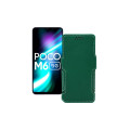 Чохол-книжка з екошкіри для телефону Xiaomi Poco M6 (5G)