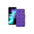 Чохол-книжка з екошкіри для телефону Xiaomi Poco M6 (5G)