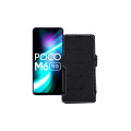 Чохол-книжка з екошкіри для телефону Xiaomi Poco M6 (5G)