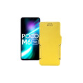Чохол-книжка з екошкіри для телефону Xiaomi Poco M6 (5G)
