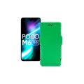 Чохол-книжка з екошкіри для телефону Xiaomi Poco M6 (5G)