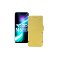 Чохол-книжка з екошкіри для телефону Xiaomi Poco M6 (5G)