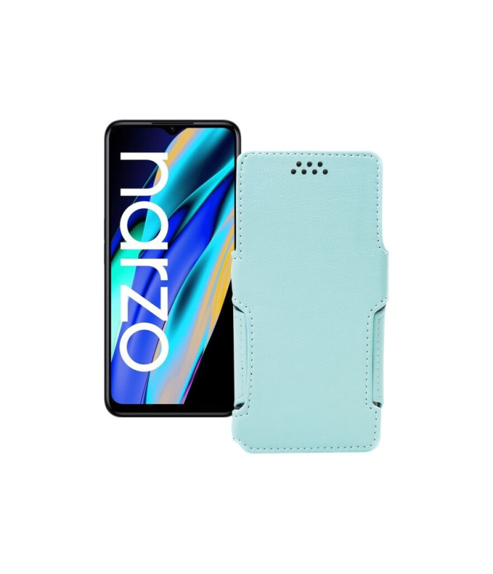 Чохол-книжка з екошкіри для телефону Realme Narzo 50a Prime