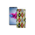 Чохол-флип з екошкіри для телефону ZTE Axon 11 5G