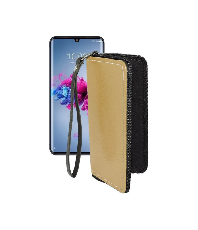 Чохол-гаманець з екошкіри для телефону ZTE Axon 11 5G