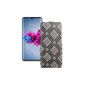 Чохол-флип з екошкіри для телефону ZTE Axon 11 5G