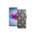 Чохол-книжка з екошкіри для телефону ZTE Axon 11 5G