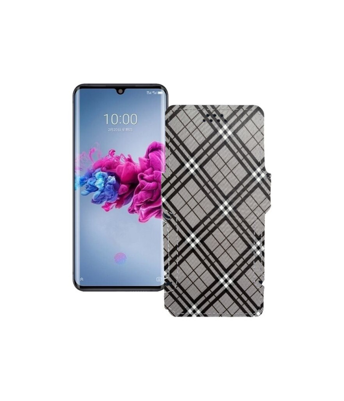 Чохол-книжка з екошкіри для телефону ZTE Axon 11 5G
