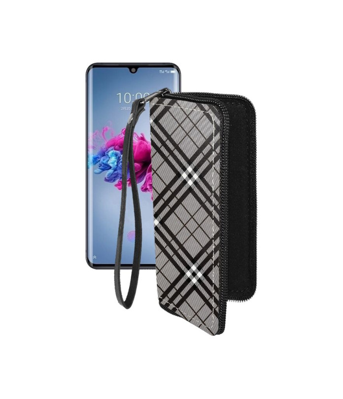 Чохол-гаманець з екошкіри для телефону ZTE Axon 11 5G
