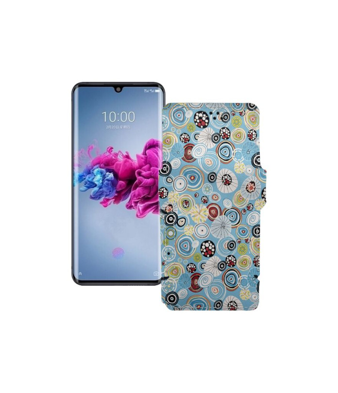 Чохол-книжка з екошкіри для телефону ZTE Axon 11 5G